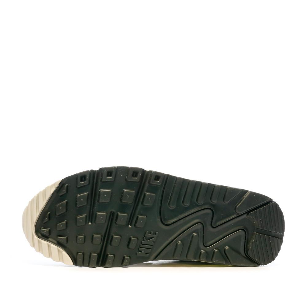Baskets Blanches Femme Nike Air Max 90 vue 5
