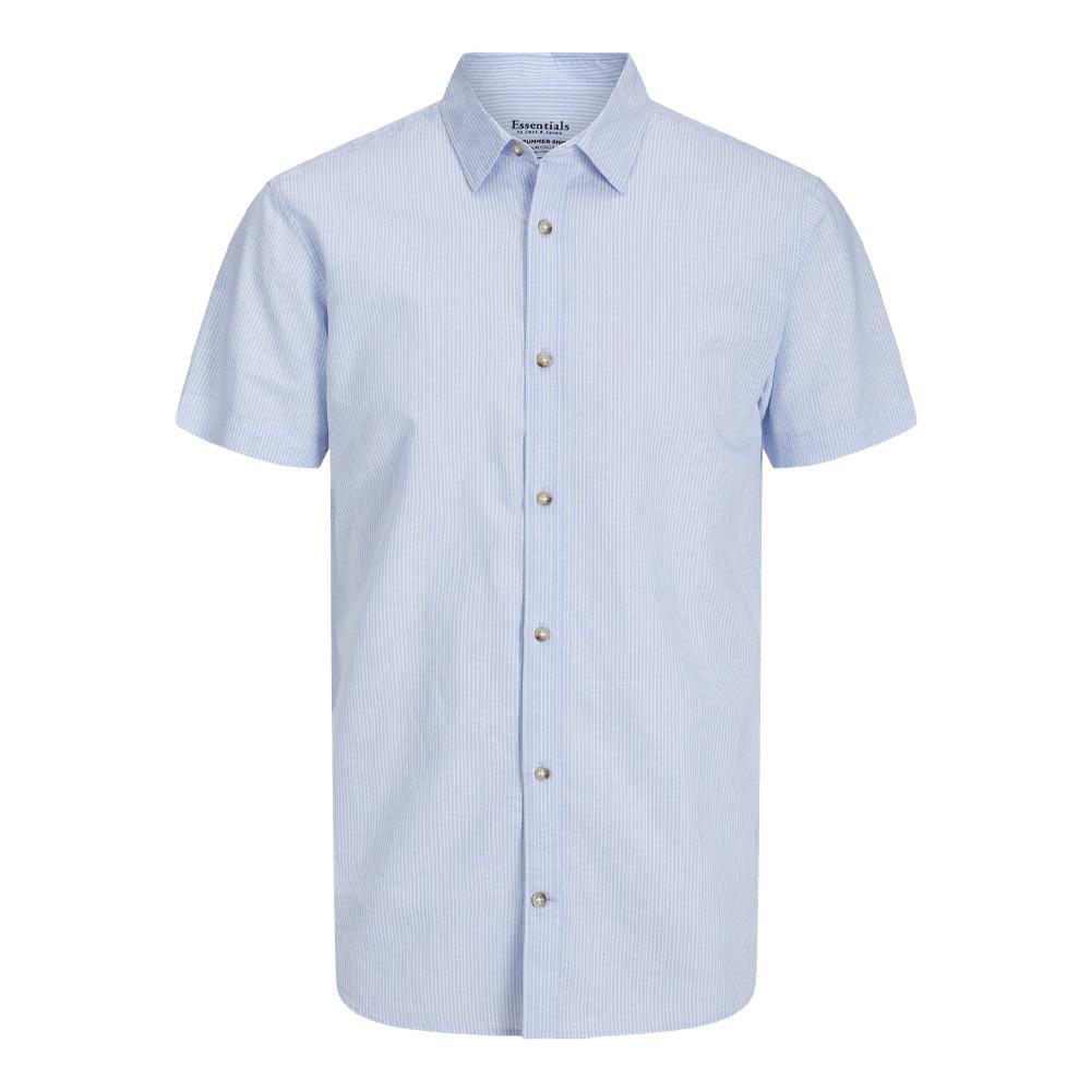Chemisette Bleu Homme Jack & Jones Summer 12254098 pas cher