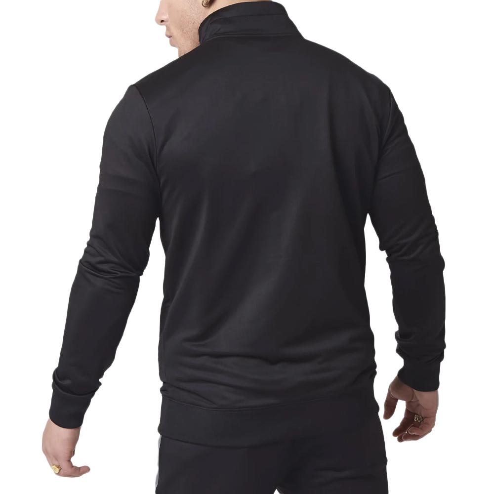 Veste Noire Homme Project X Paris Reflect vue 2