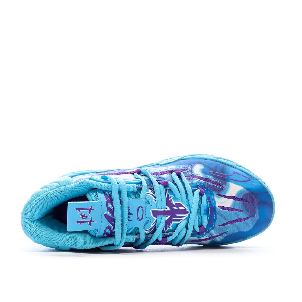 Chaussures de baskets Bleu Garçon Puma 309868 vue 4