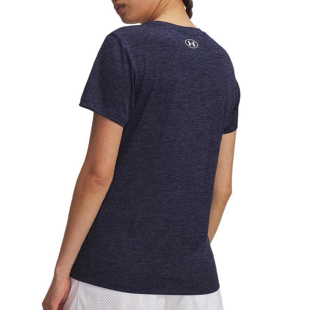 T-Shirt Marine Femme Under Armour Tech vue 2