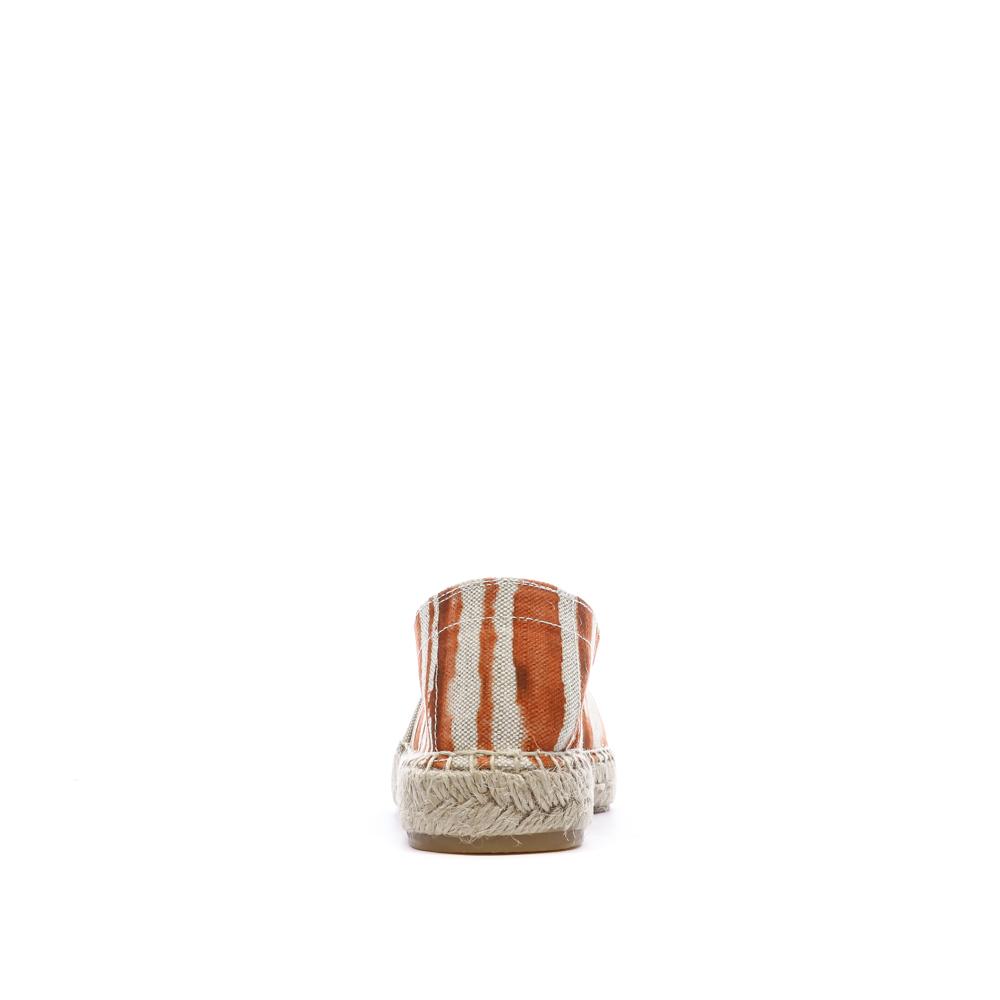 Espadrilles Beige/Orange Tie & Dye Femme Pare Gabia Anaia vue 3