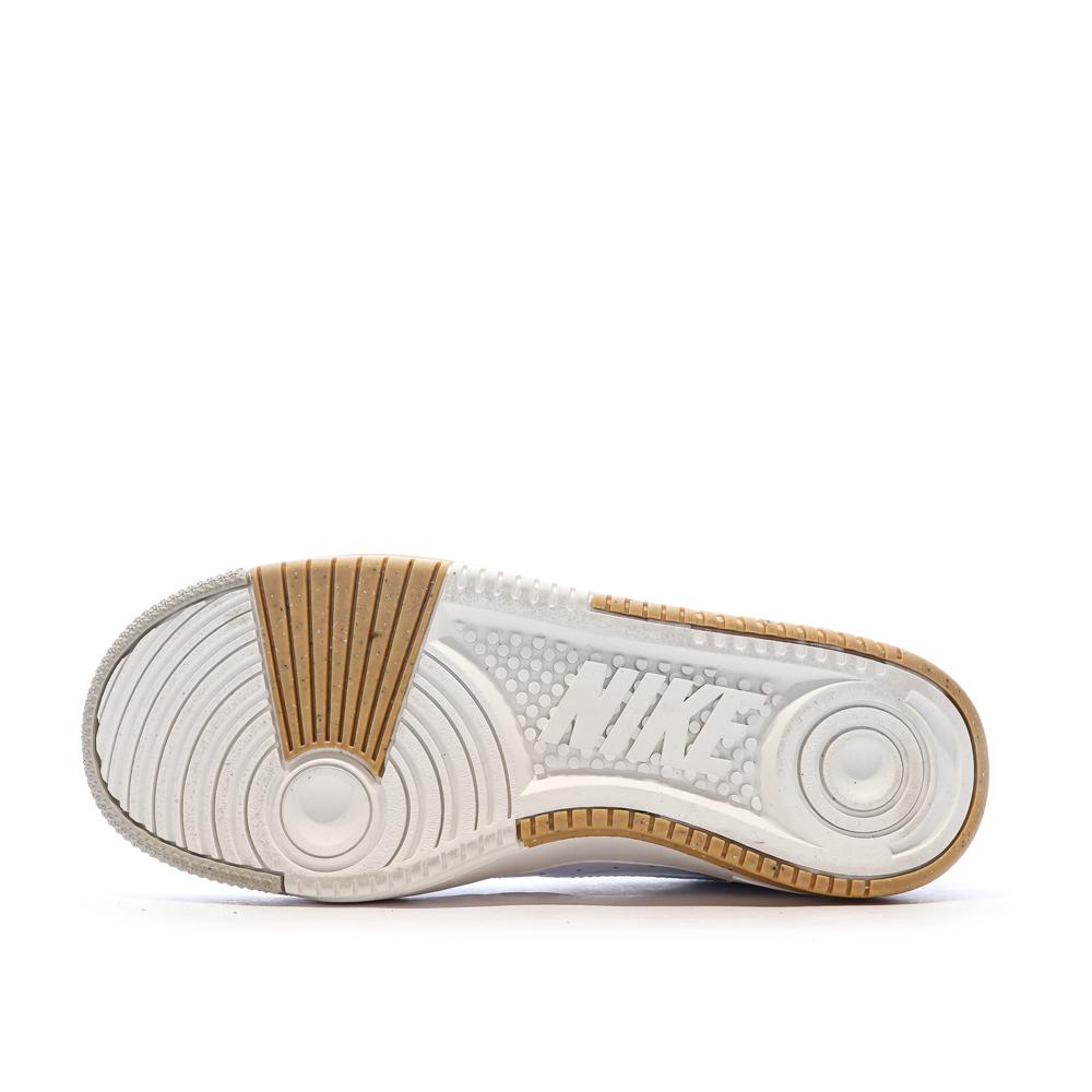 Baskets Blanches/Beiges Femme Nike Gamma vue 5