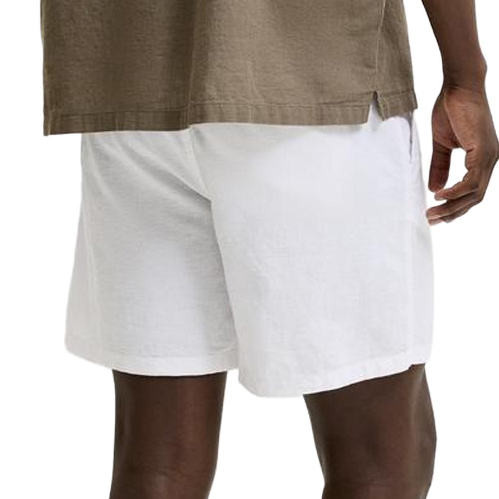 Short Blanc Homme Jack & Jones Jaiden vue 3