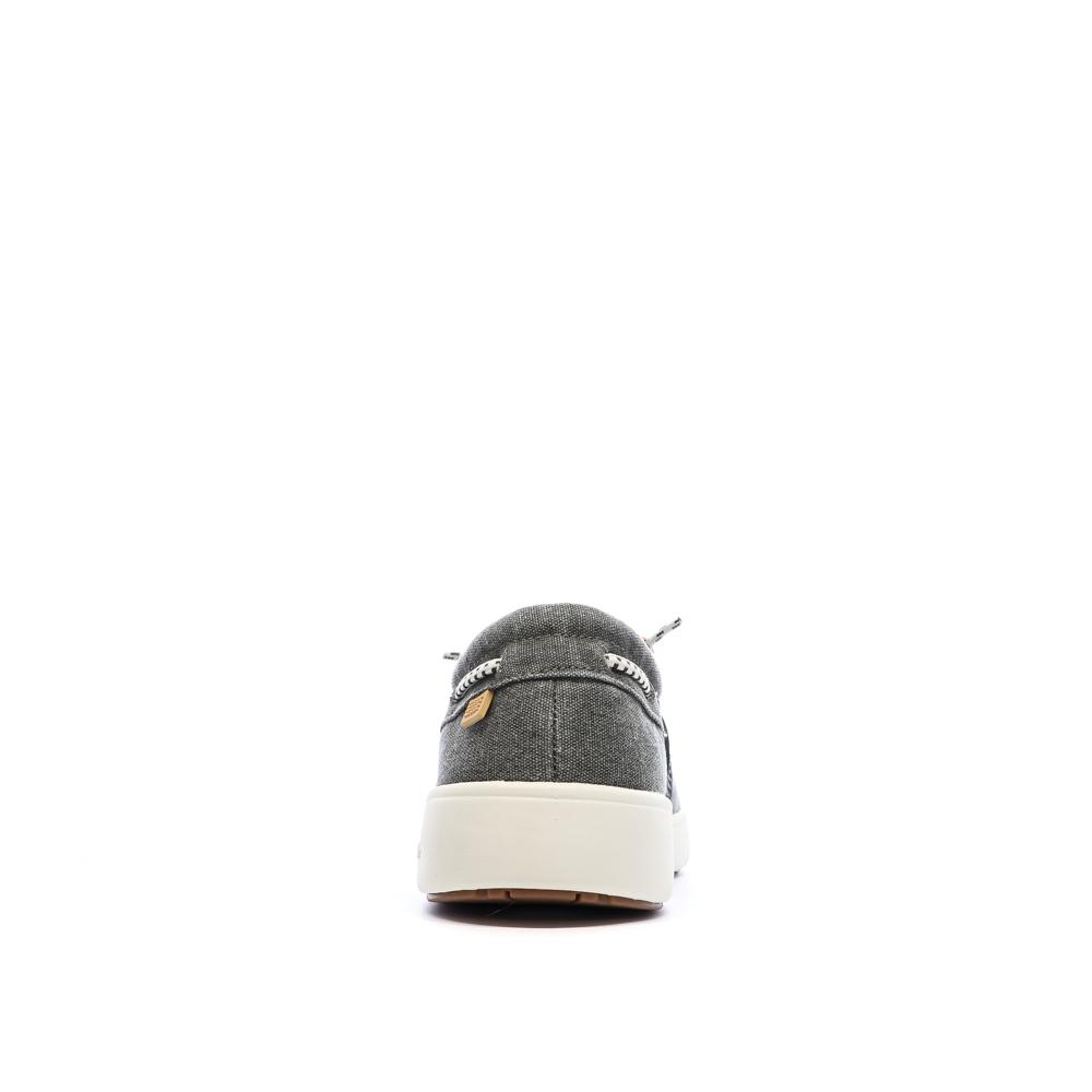 Zapatos náuticos verde oscuro para hombre TBS Geo ver 3