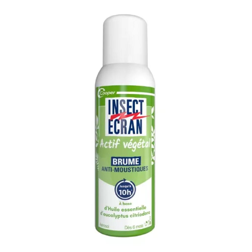 Brume Anti-Moustiques Actif d'Origine Végétale Insect Ecran 100 ml pas cher