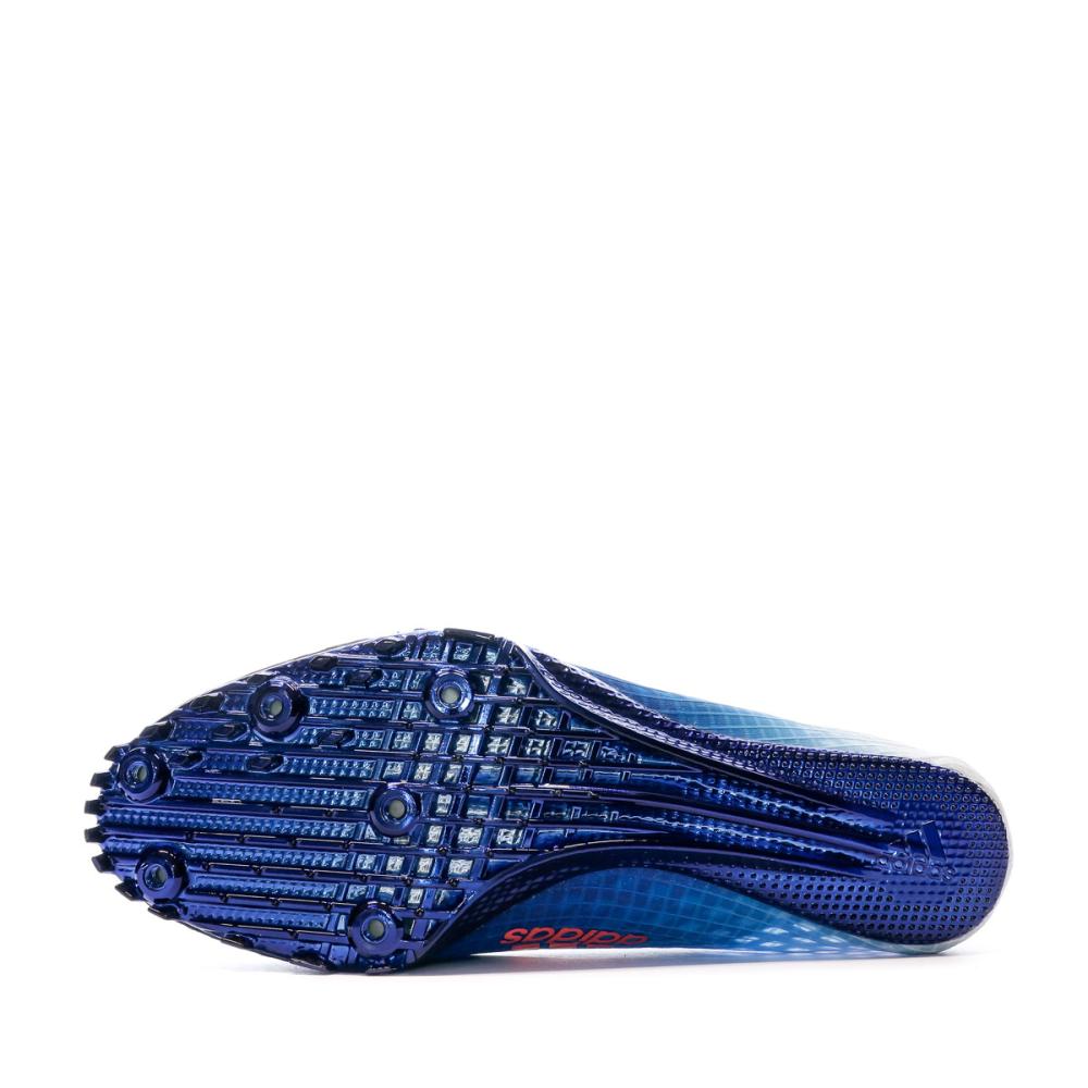 Chaussures Bleu Mixte d'athlétisme Adidas Adizero vue 5