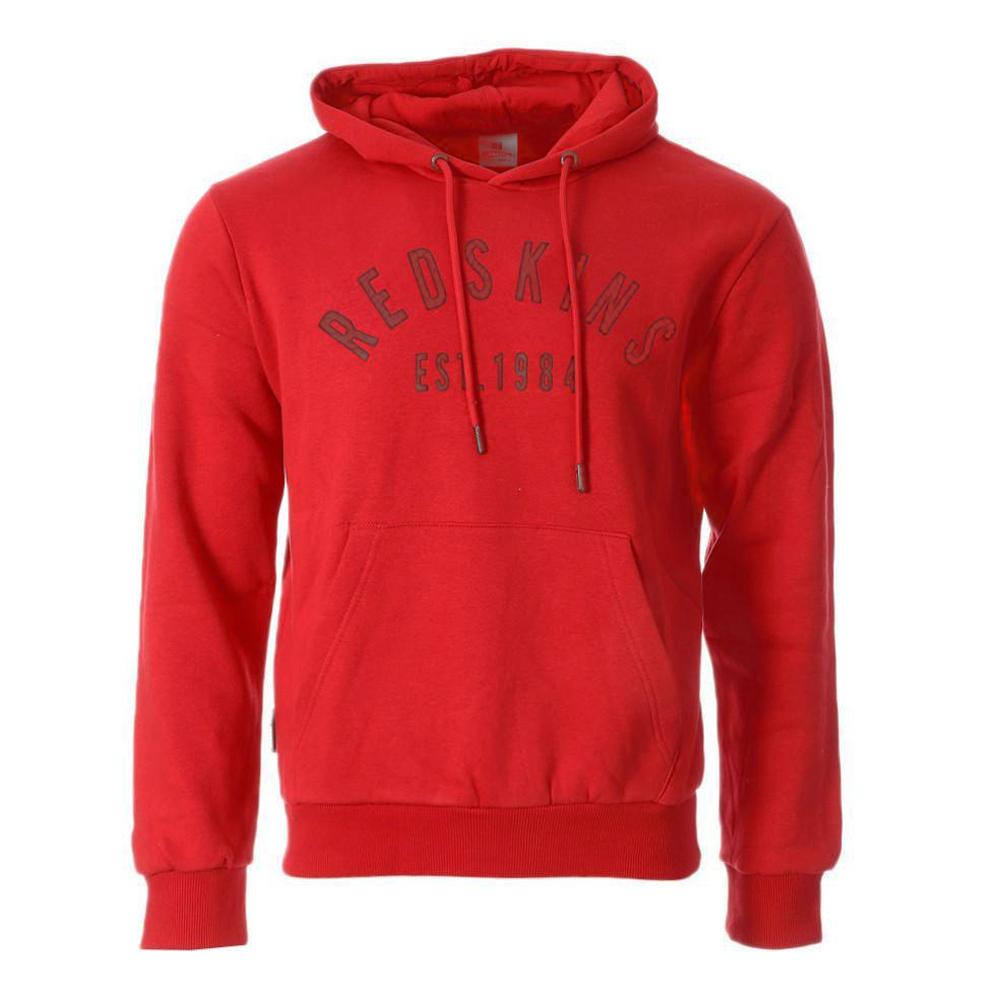 Sweat Rouge Homme Redskins Jam pas cher