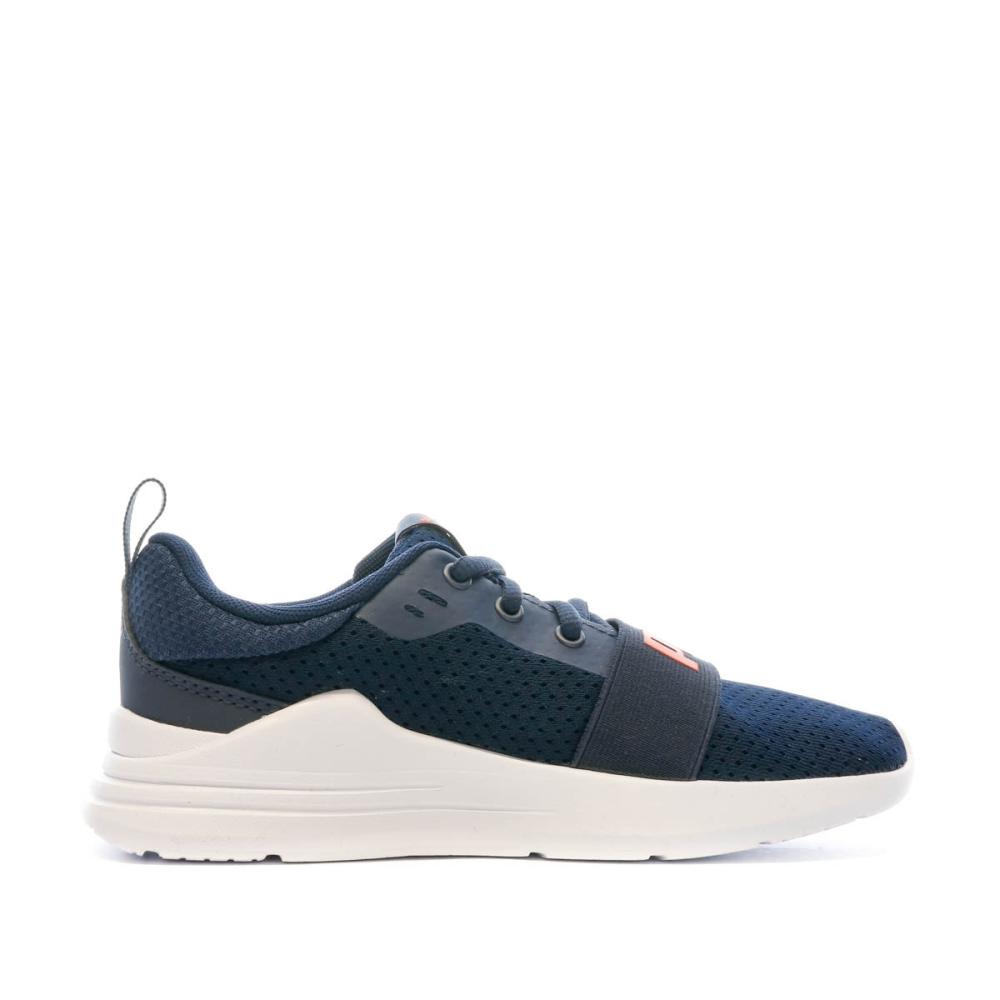 Baskets Marine Garçon Puma Wired vue 2