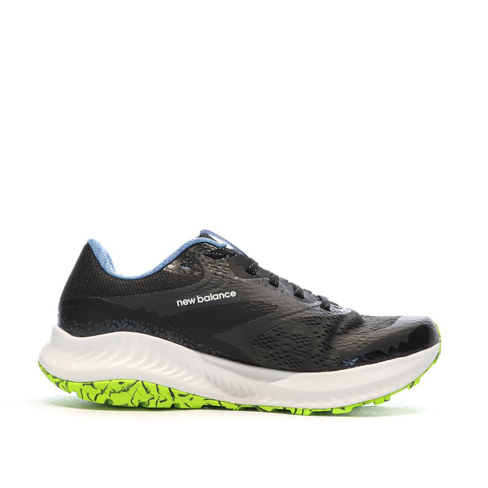 Chaussures de Trail Noir/Vert Homme New Balance Dynasoft Nitrel V5 vue 2