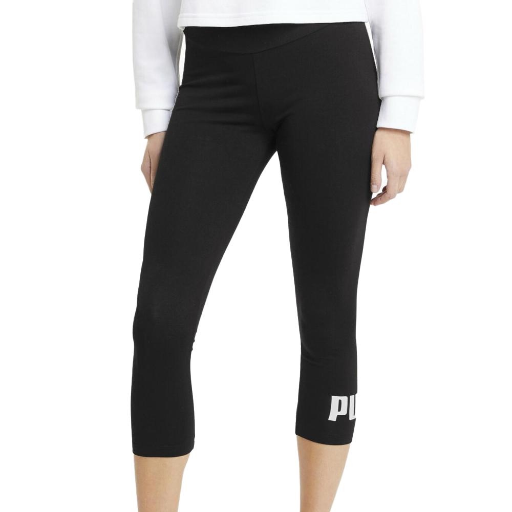 Legging 3/4 Noir Femme Puma 586828 pas cher