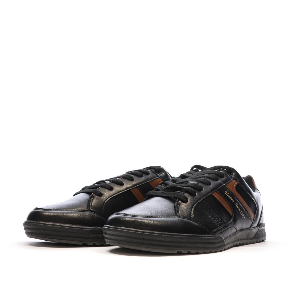 Baskets Noires Homme Umbro Jade Net vue 6