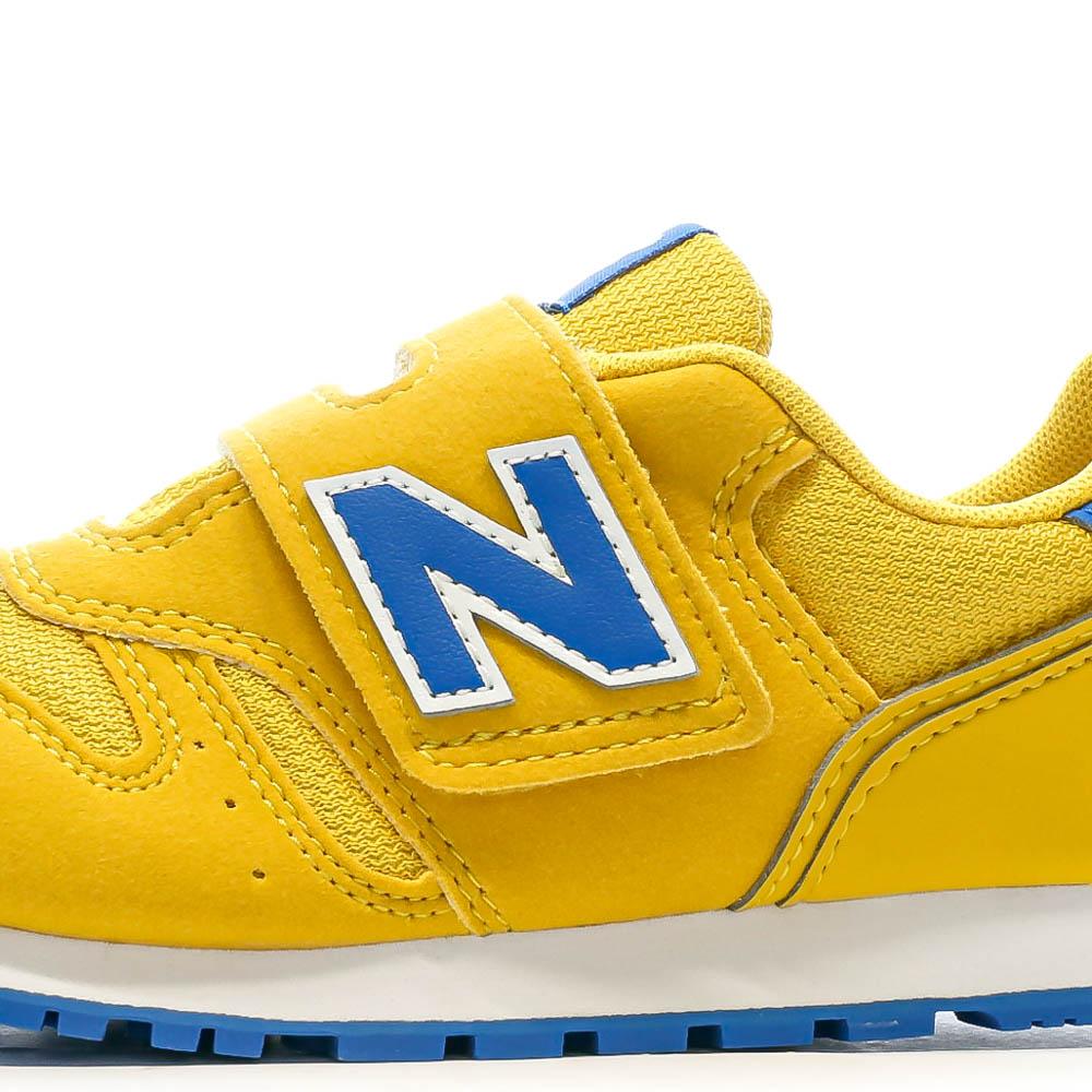 Baskets Jaune Garçon New Balance  YZ373AJ2 vue 7