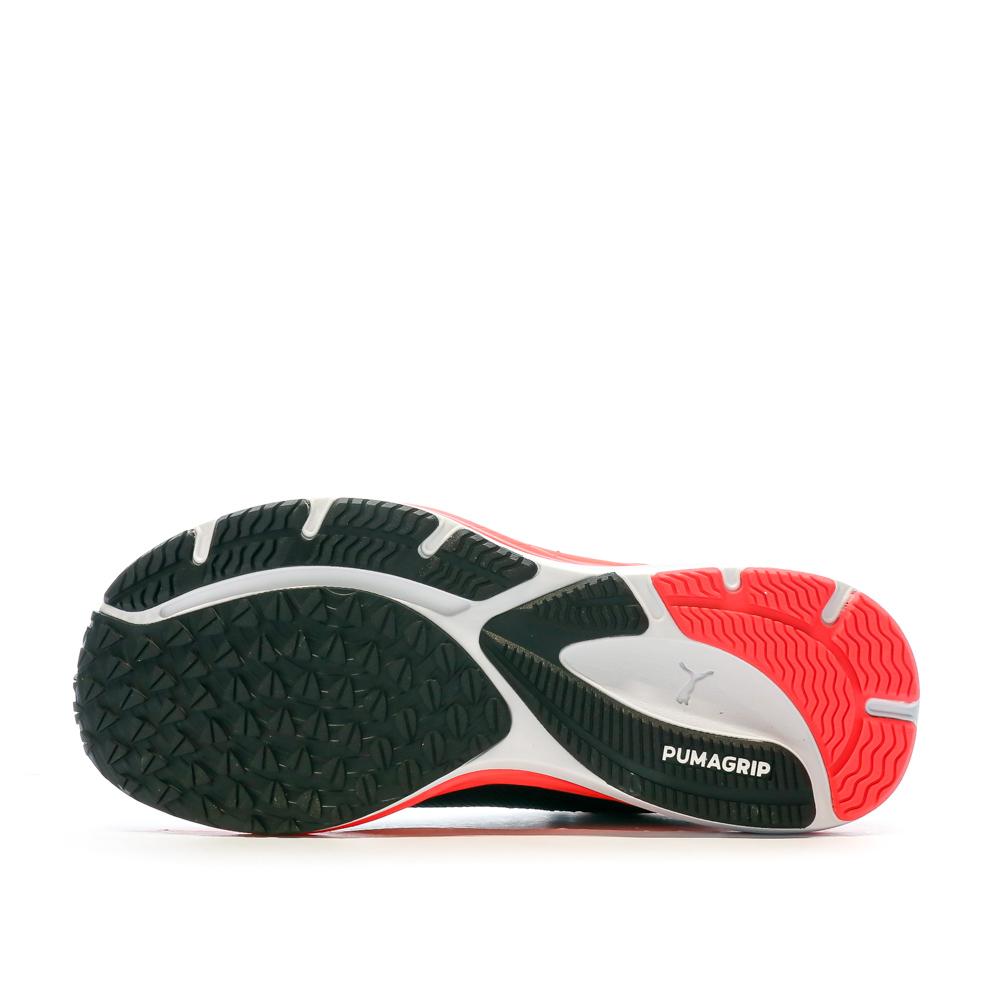 Chaussures de Running Noir/Rose/Blanc Femme Puma Velocity Nitro 2 vue 5
