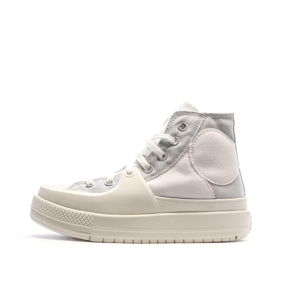 Baskets Bleu/Blanc Femme Converse Chuck Taylor All Star Construct vue 2