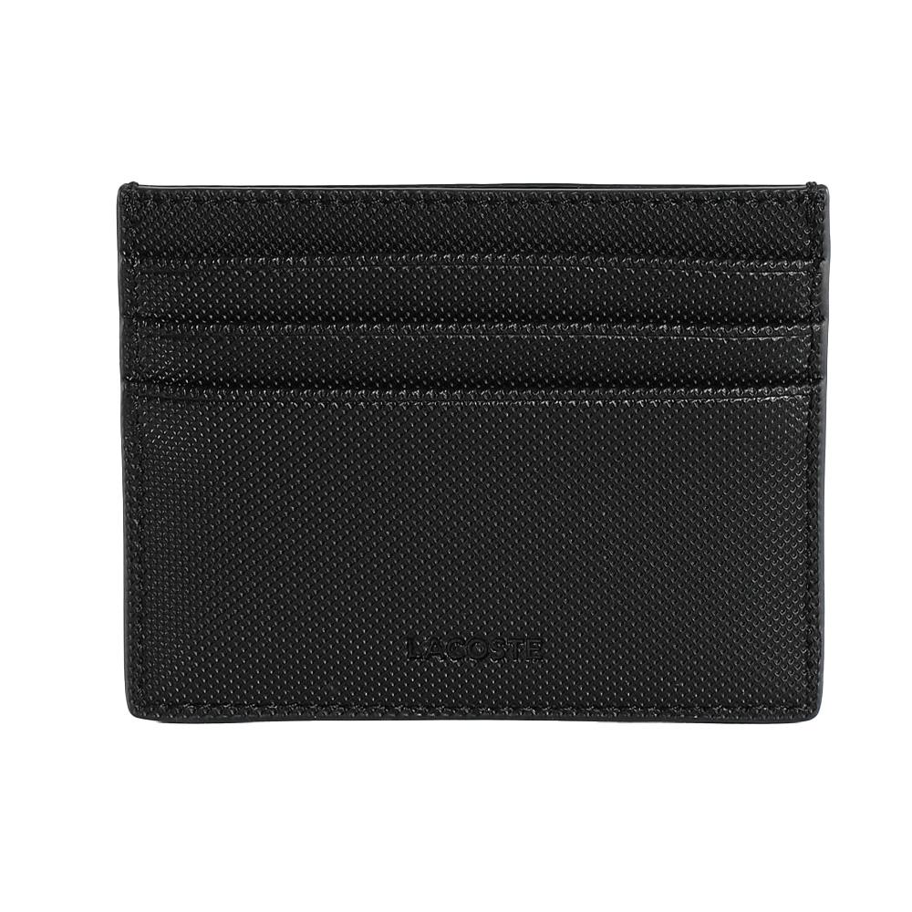 Lacoste Men's Black Wallet Photo of the Espace des Marques %store% store - view of %key%