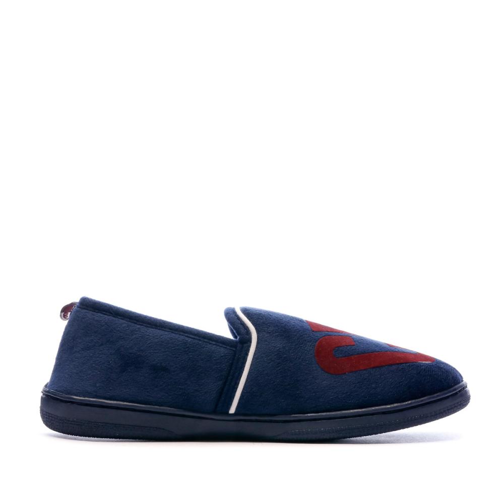 Chaussons Bleu Homme CR7 St Petersbourg vue 2