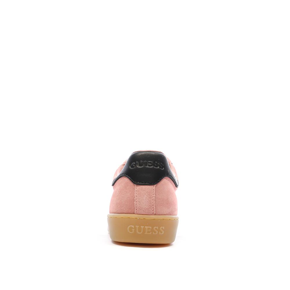Baskets Rose Femme Guess Nolinas vue 3