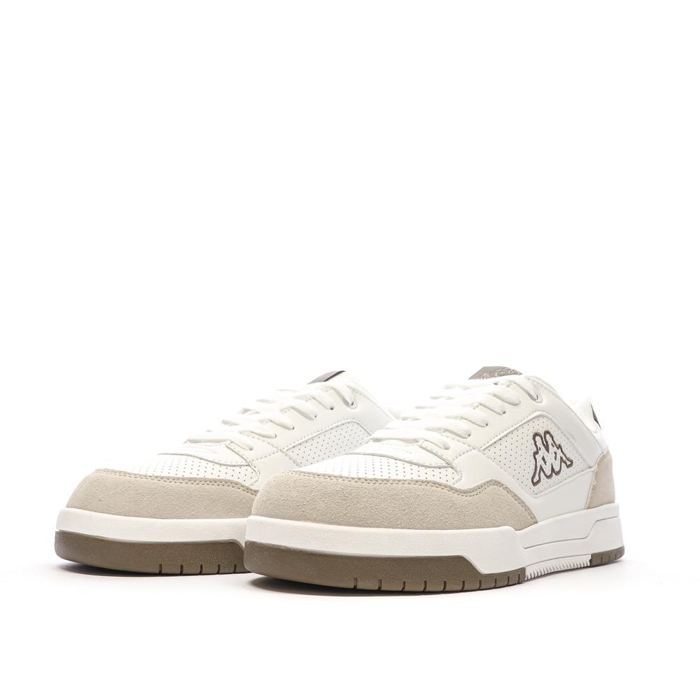 Baskets Blanches/Beiges Homme Kappa Manis vue 6
