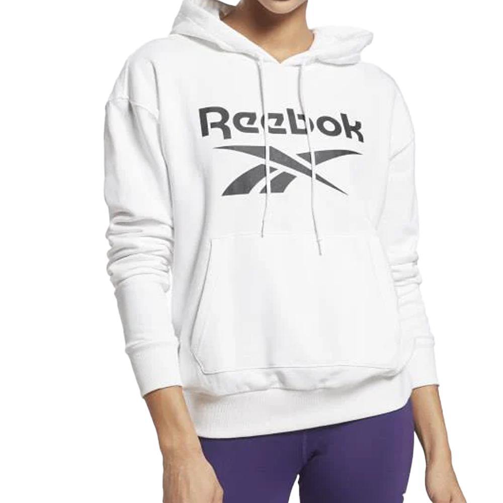 Sweat Blanc Femme Reebok French Terry pas cher
