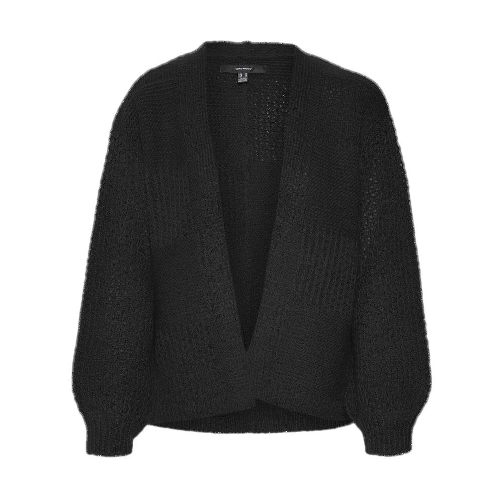 Cardigan Noir Femme Vero Moda Moon pas cher