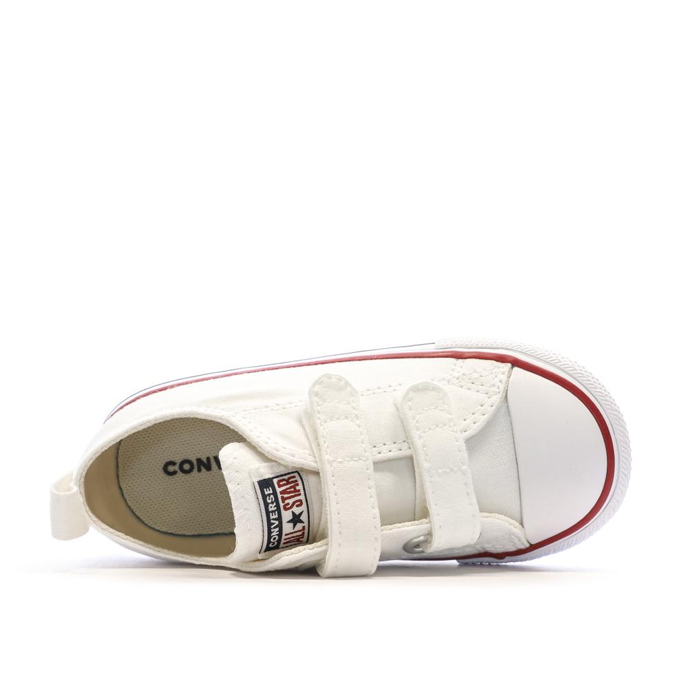 Baskets Blanches Garçon/Fille Converse Chuck Taylor All Star vue 4