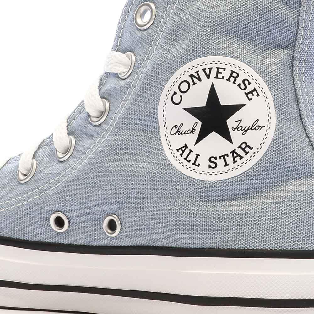 Baskets Bleu Converse Femme Chuck Taylor All Star vue 7