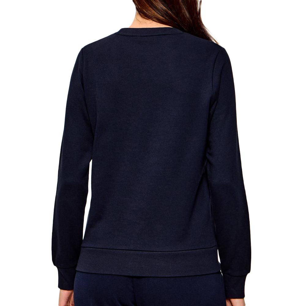 Sweat Marine Femme Tommy Hilfiger Track vue 2