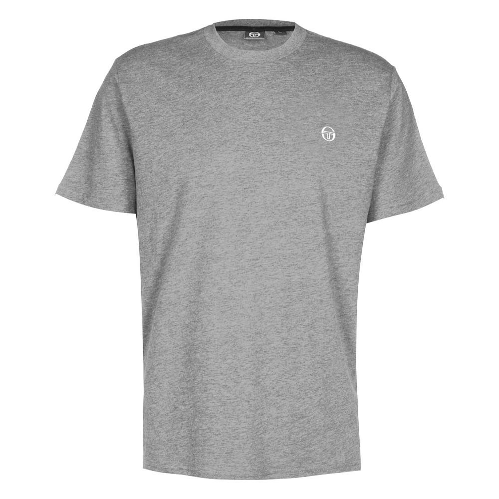 T-shirt Gris Homme Sergio Tacchini Iconic pas cher