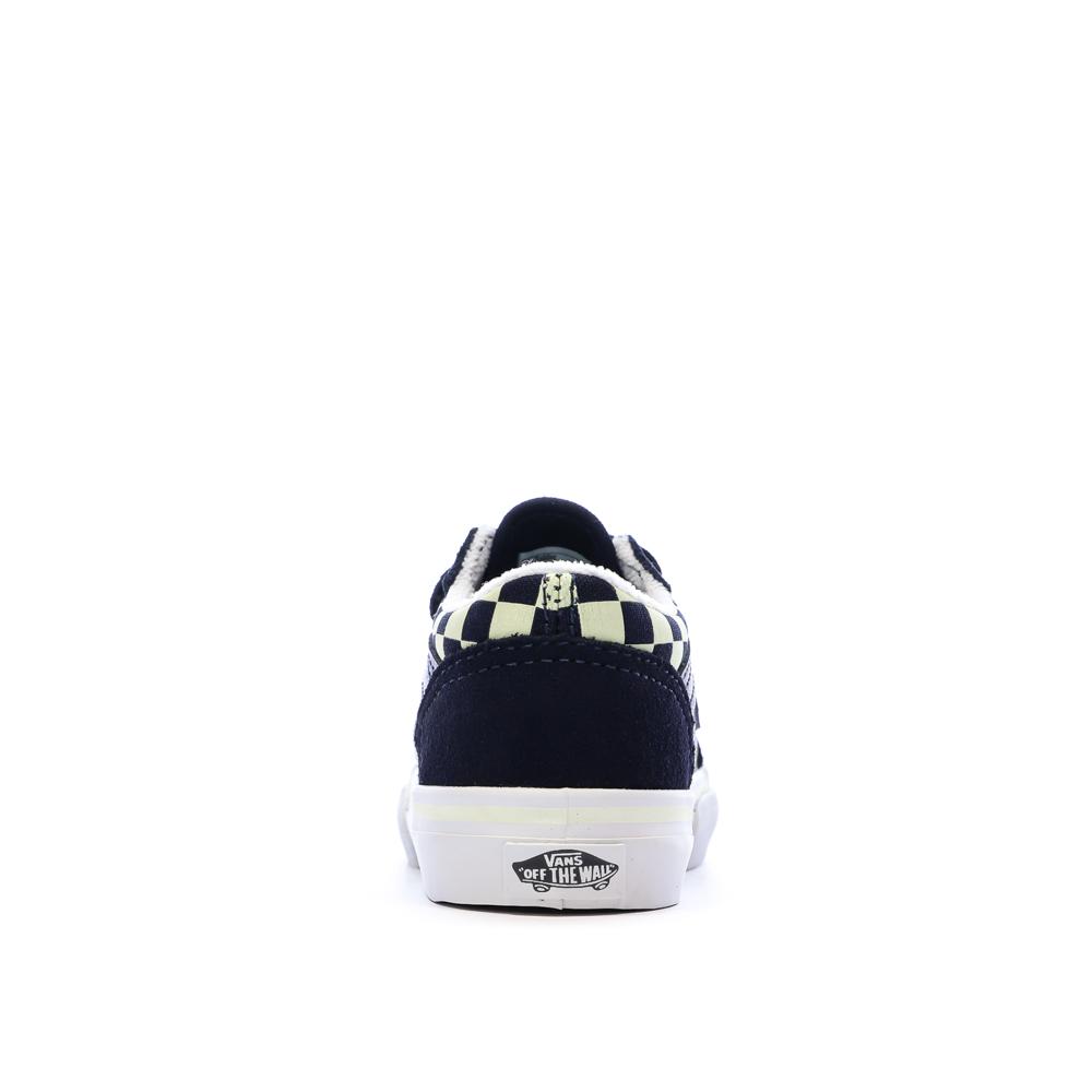 Baskets Marine Garçon Vans Old Skool Glow Summer Nights vue 3