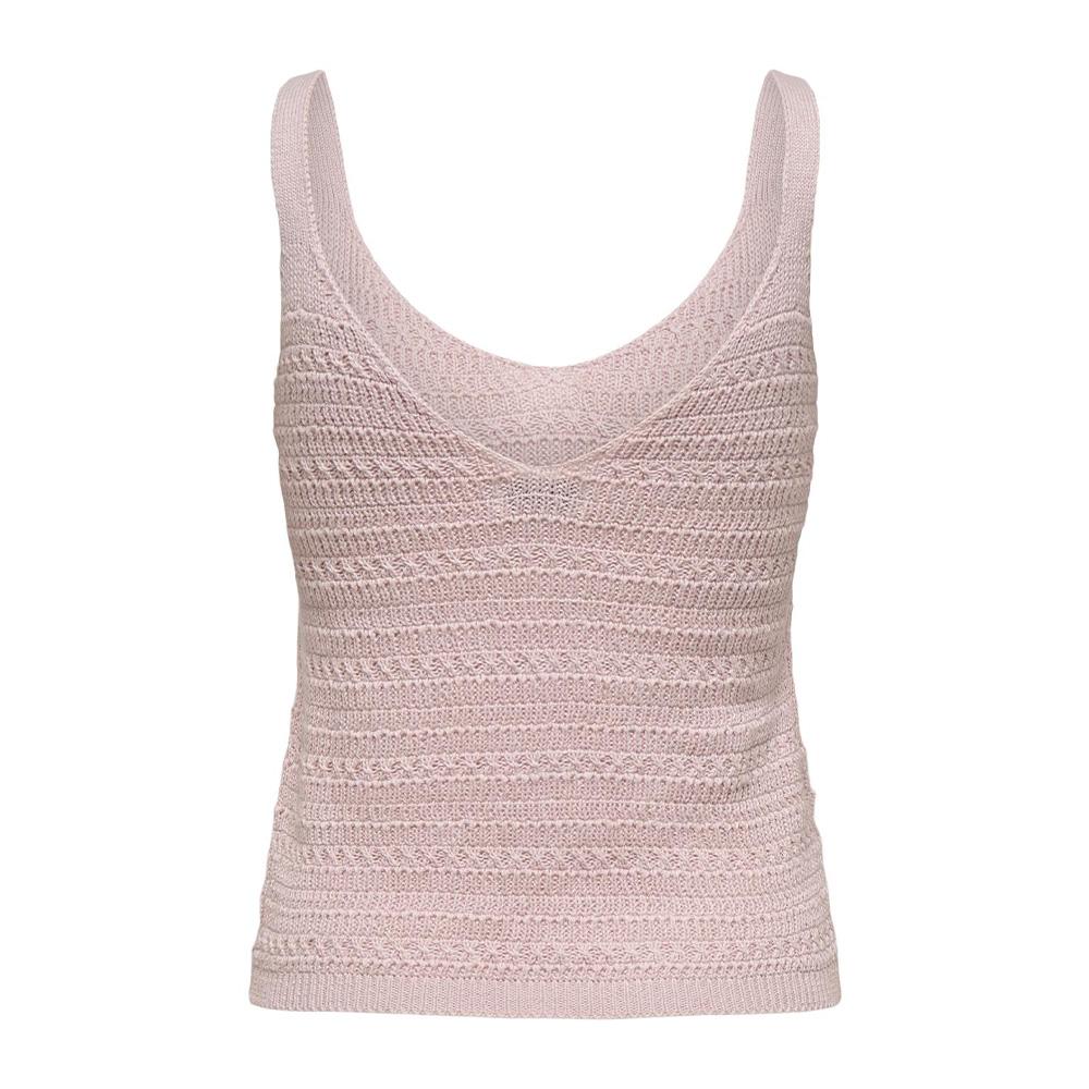 Débardeur Rose Femme JDY Tropica vue 2