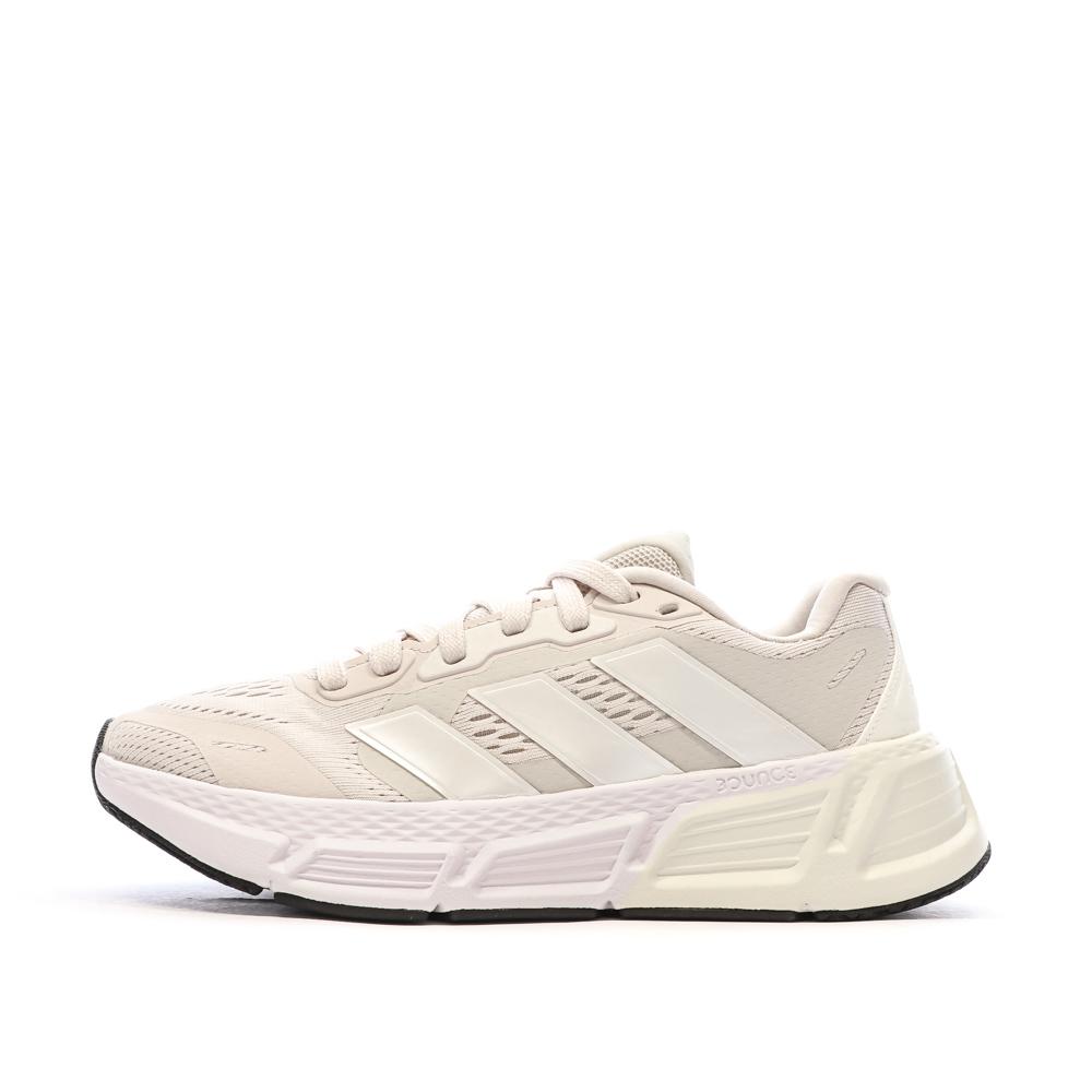 Baskets Blanches Femme Adidas Questar pas cher