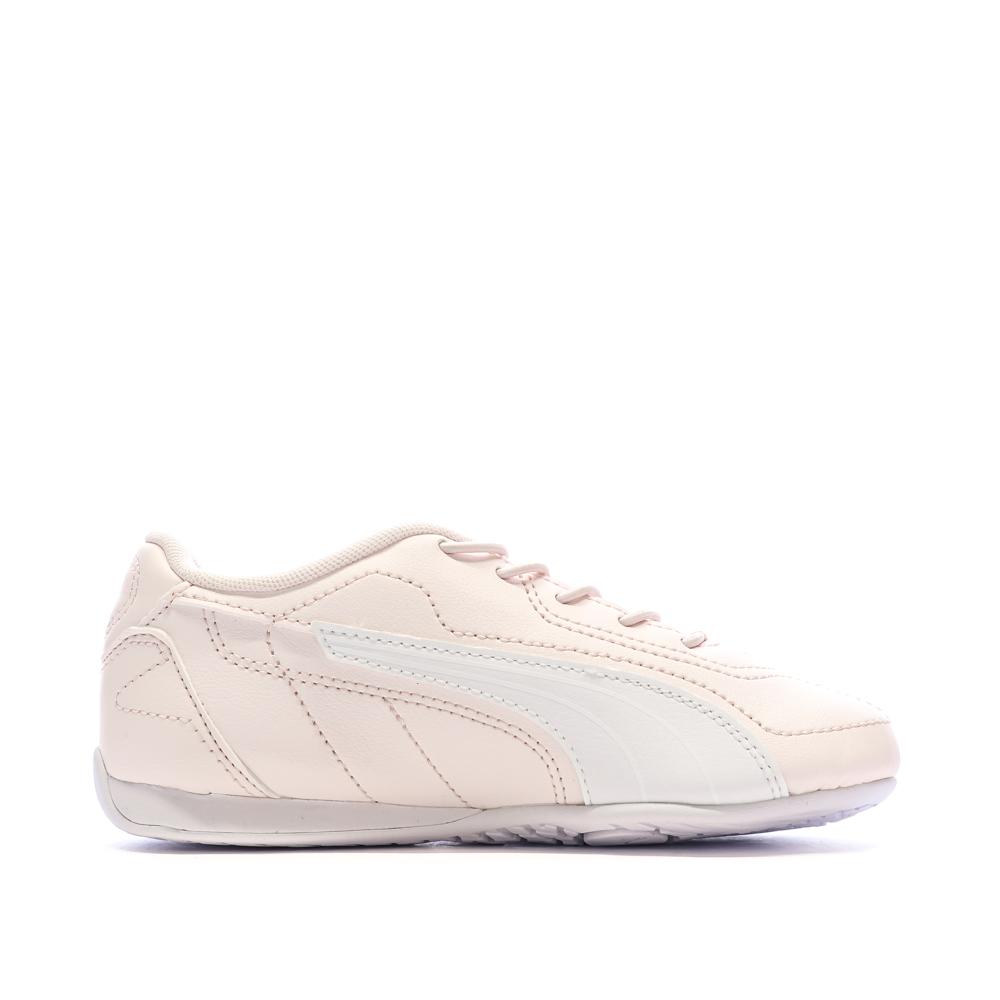 Zapatillas de deporte rosas para niña Puma Catch ver 2