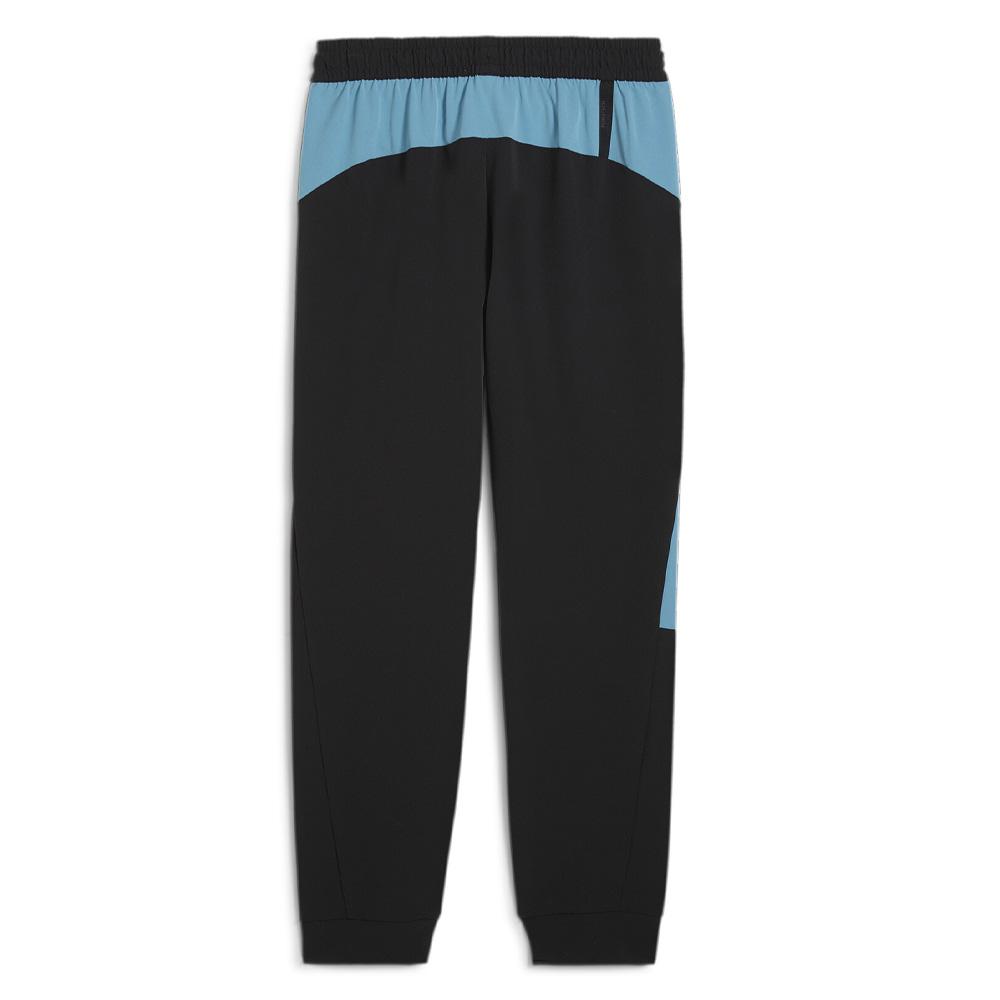 Manchester City Jogging Noir Homme Puma 2024/2025 vue 2