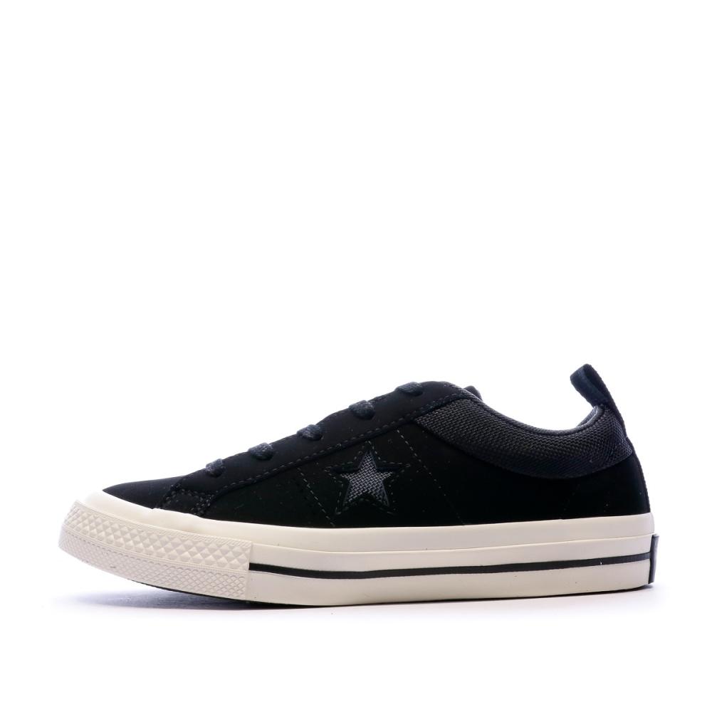 Baskets noires garçon Converse ONE STAR OX pas cher