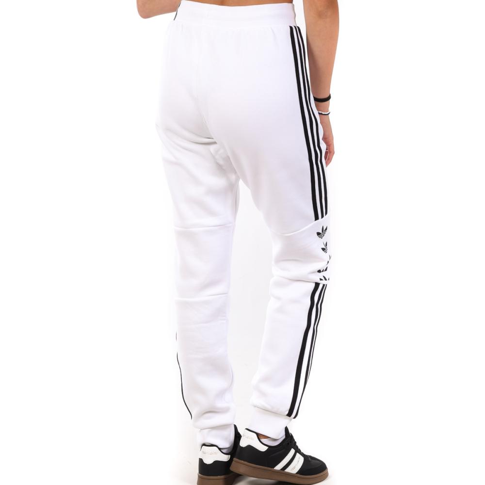Jogging adidas blanc homme sale