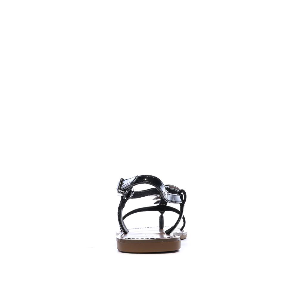 Sandales Noires Femme Chattawak PIPA vue 3