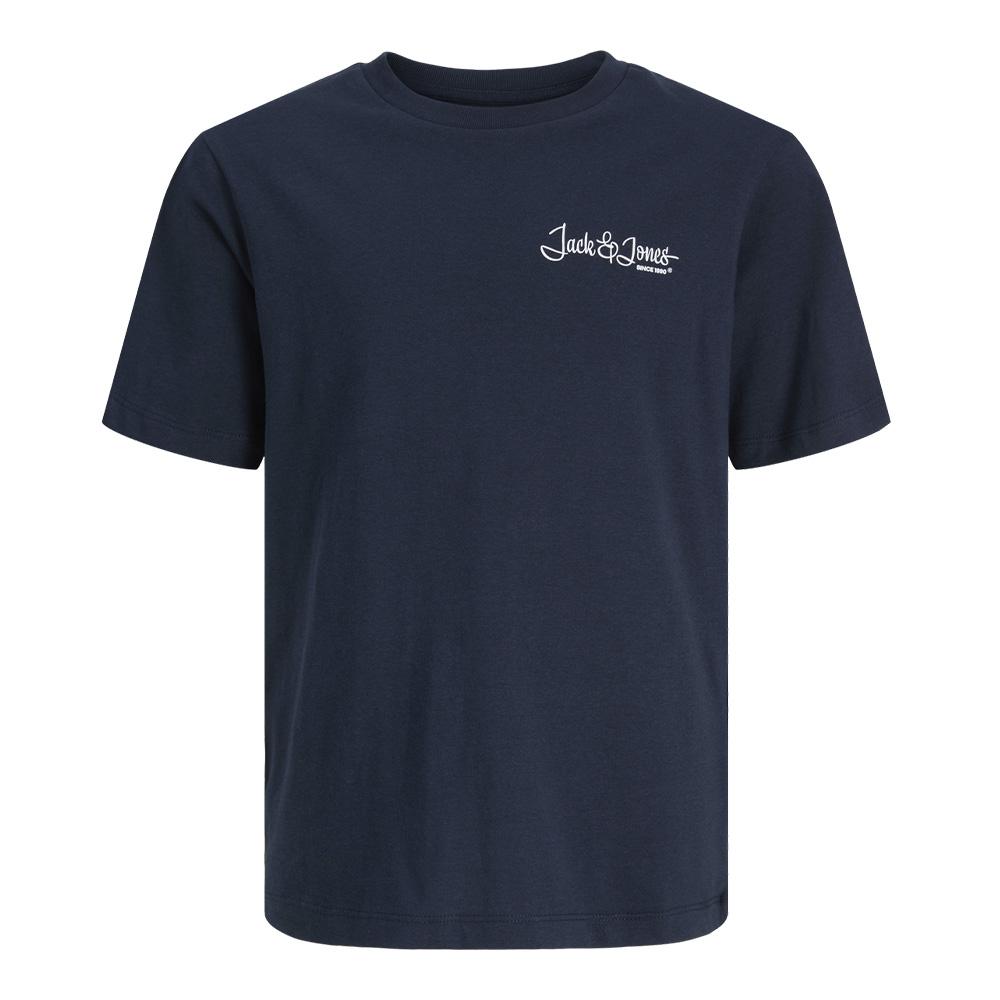 T-Shirt Marine Garçon Jack & Jones Yuki pas cher