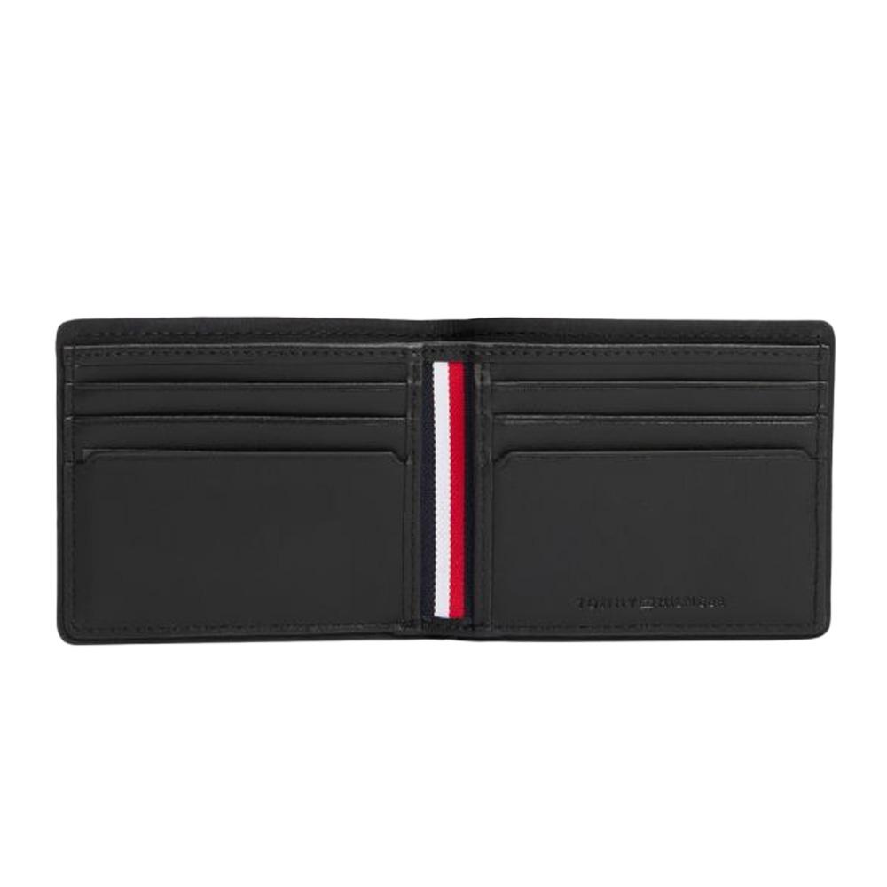 Portefeuille Noir Homme Tommy Hilfiger AM0AM13739 vue 2