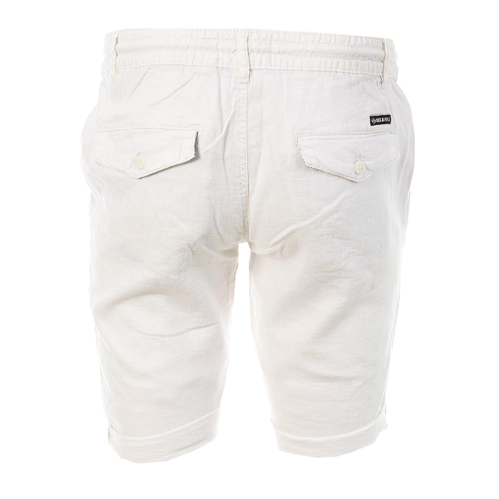 Short Blanc Homme American People Beatle vue 2