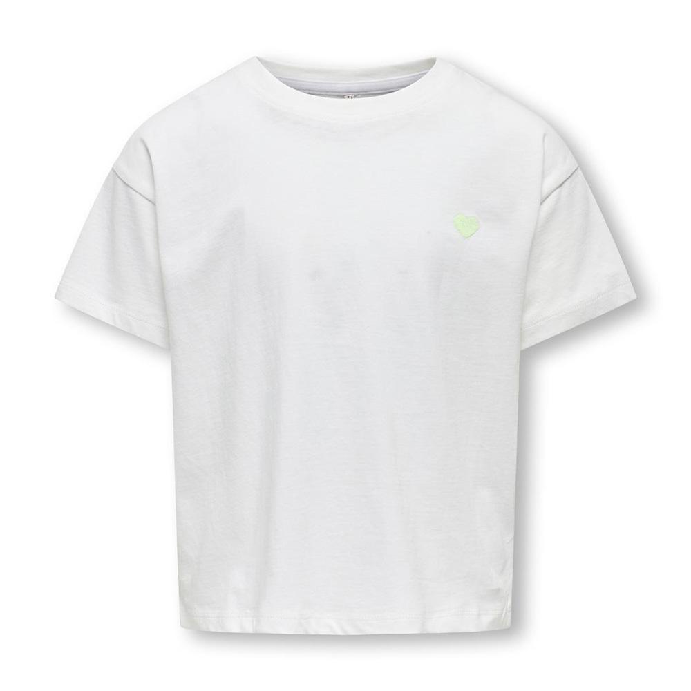 Camiseta Kids ONLY Maiken White ver 2