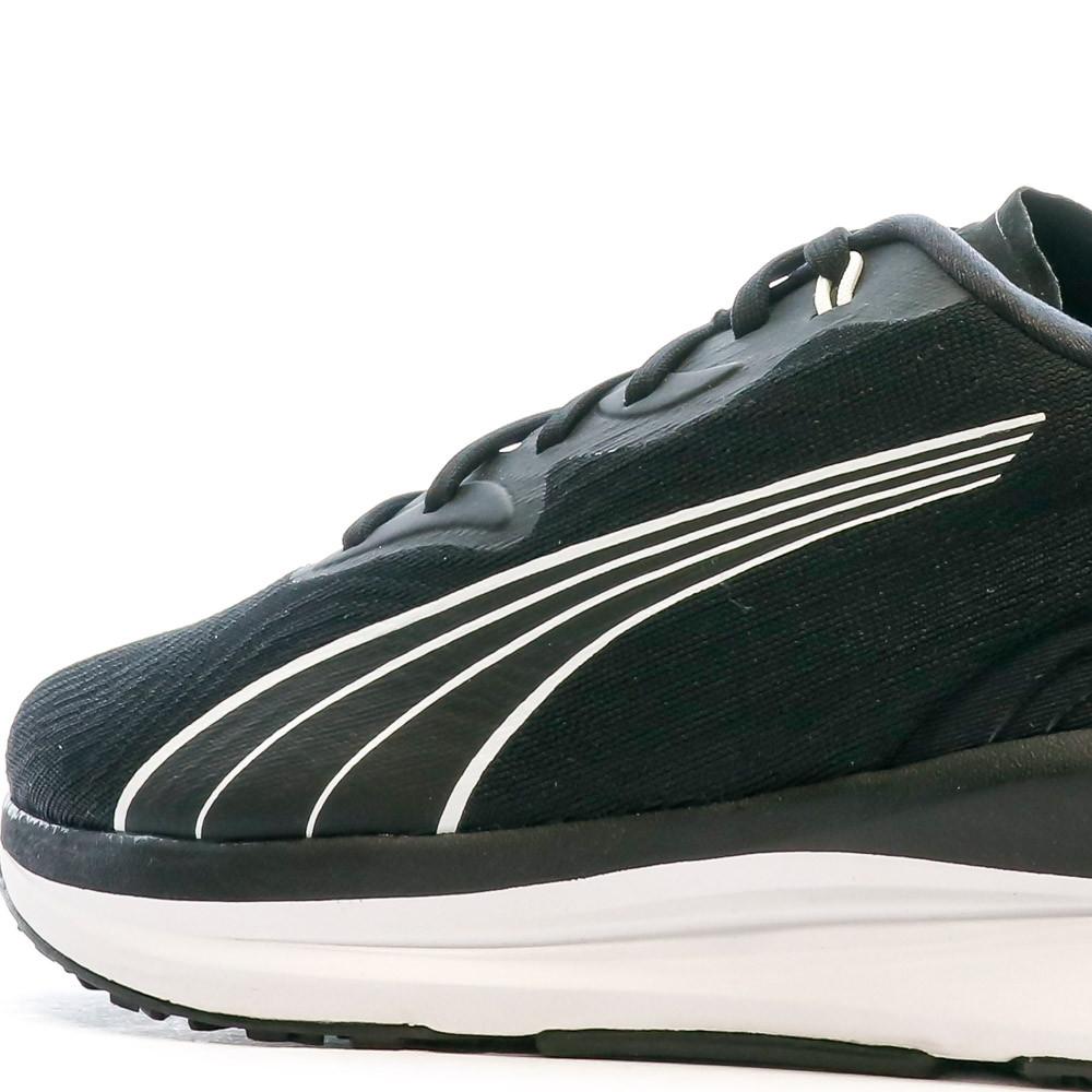 Chaussures de running Noires/Blanches Homme Puma Electrify Nitro 2 vue 7