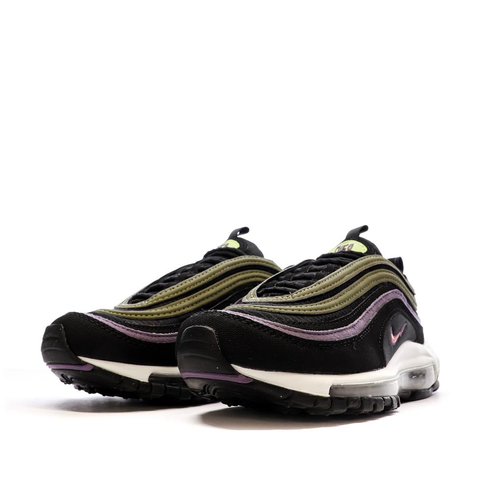Baskets Noir/Kaki Femme Nike Air Max 97 vue 6
