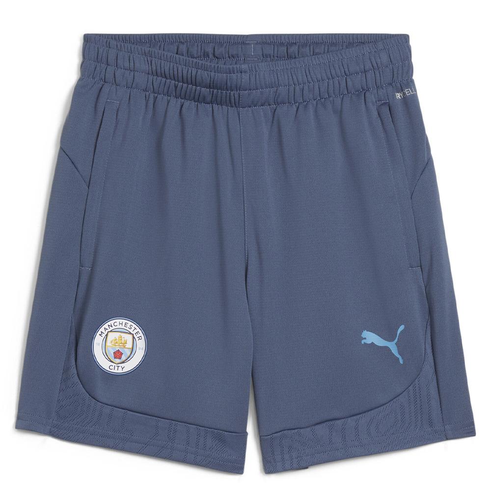 Manchester City Short Training Bleu Puma 24/25 pas cher