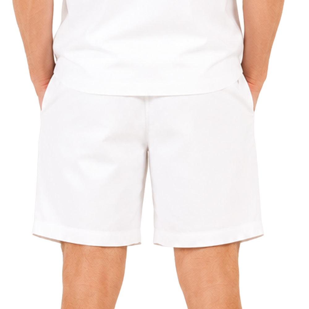 Short Blanc Homme RMS26 Seersucker vue 2