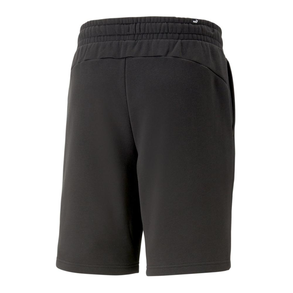 Short Noir Homme Puma Logo Power vue 2