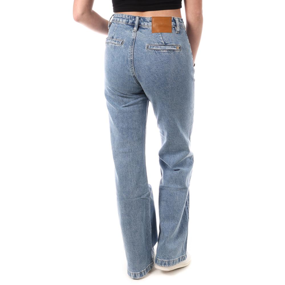 Jean Large Bleu Femme Monday Premium BEH vue 2