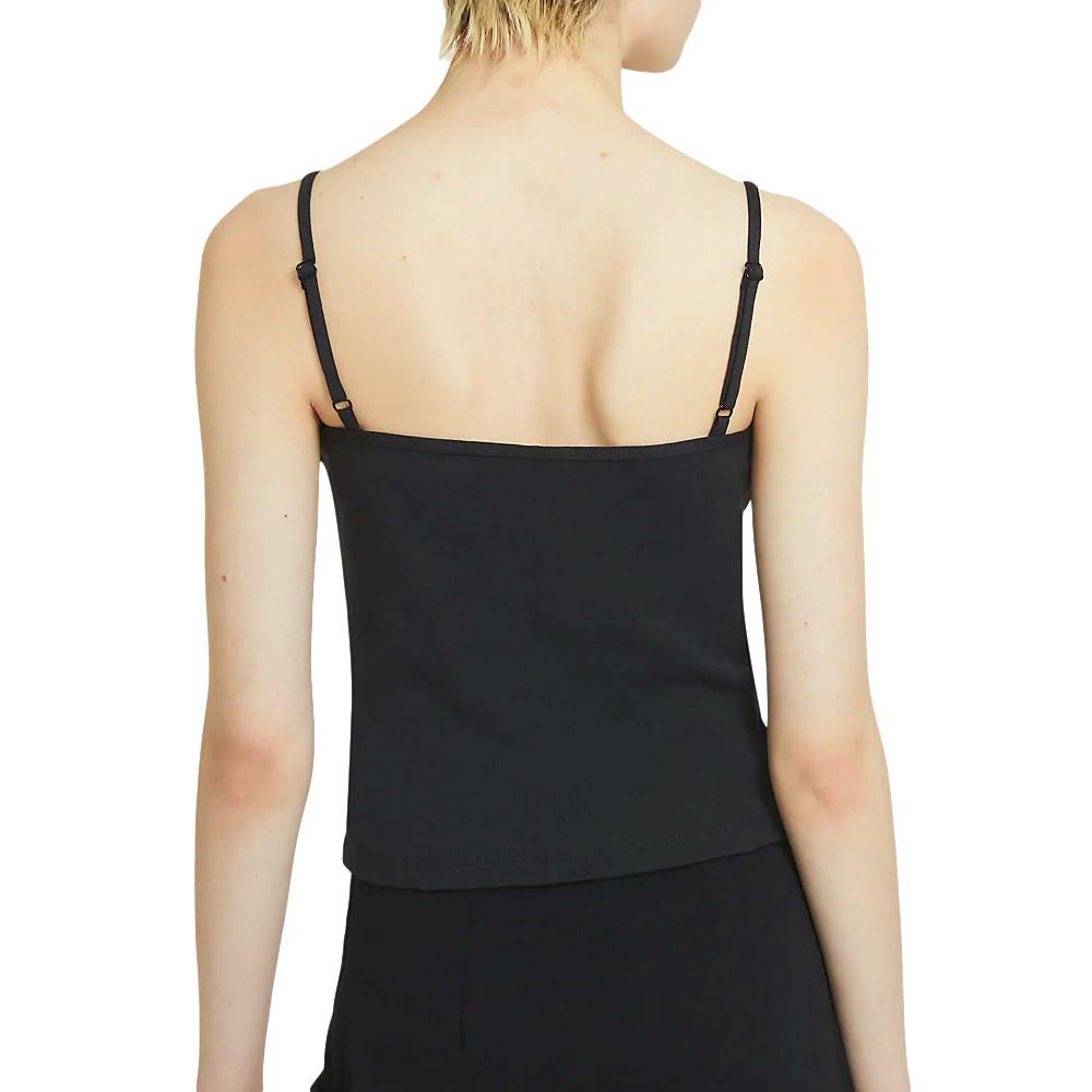 Débardeur Noir Femme Nike Cami vue 2