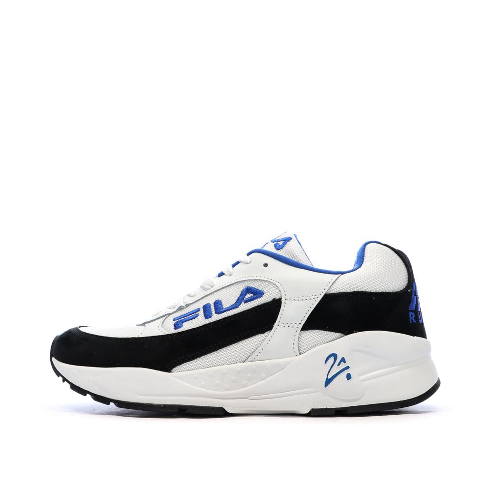 Baskets Noir/Blanc Homme Fila Skyrunner pas cher