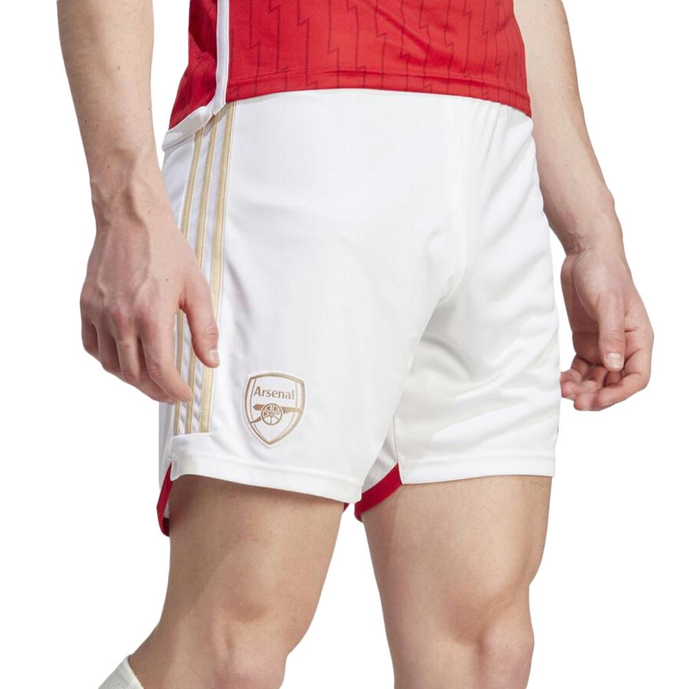 Arsenal Short Réplica Domicile Homme Adidas 2023/2024 pas cher
